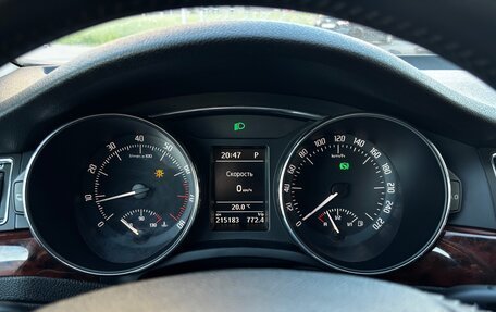Skoda Superb III рестайлинг, 2009 год, 1 100 000 рублей, 22 фотография