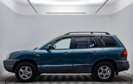 Hyundai Santa Fe III рестайлинг, 2004 год, 435 000 рублей, 2 фотография