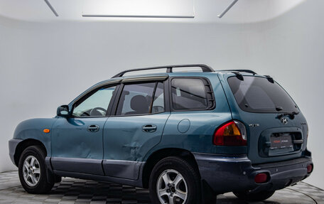 Hyundai Santa Fe III рестайлинг, 2004 год, 435 000 рублей, 3 фотография