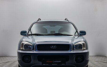 Hyundai Santa Fe III рестайлинг, 2004 год, 435 000 рублей, 9 фотография