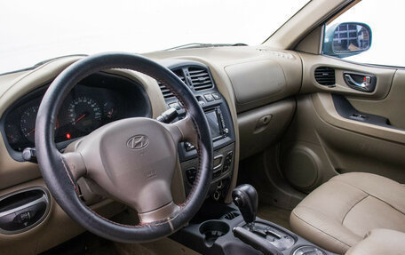 Hyundai Santa Fe III рестайлинг, 2004 год, 435 000 рублей, 10 фотография