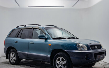 Hyundai Santa Fe III рестайлинг, 2004 год, 435 000 рублей, 8 фотография