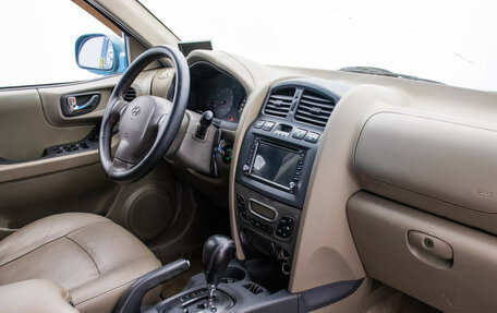 Hyundai Santa Fe III рестайлинг, 2004 год, 435 000 рублей, 11 фотография