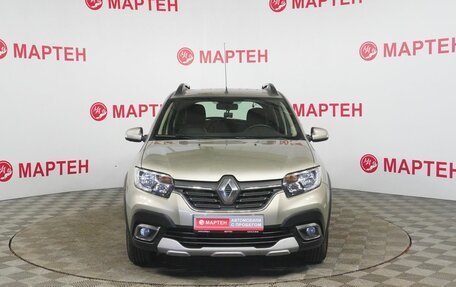 Renault Sandero II рестайлинг, 2020 год, 1 280 000 рублей, 2 фотография