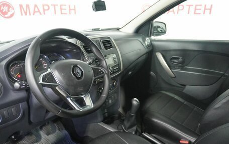 Renault Sandero II рестайлинг, 2020 год, 1 280 000 рублей, 9 фотография