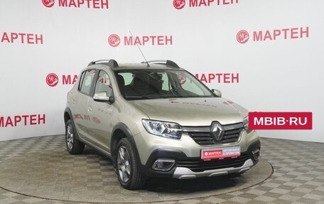 Renault Sandero II рестайлинг, 2020 год, 1 280 000 рублей, 3 фотография