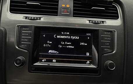 Volkswagen Golf VII, 2013 год, 1 020 000 рублей, 20 фотография