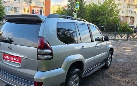 Toyota Land Cruiser Prado 120 рестайлинг, 2008 год, 2 750 000 рублей, 5 фотография