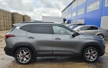 KIA Seltos I, 2021 год, 1 620 000 рублей, 6 фотография
