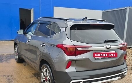 KIA Seltos I, 2021 год, 1 620 000 рублей, 3 фотография