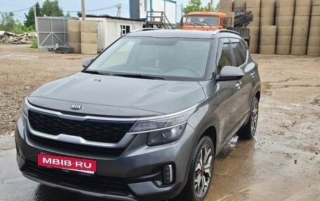 KIA Seltos I, 2021 год, 1 620 000 рублей, 7 фотография