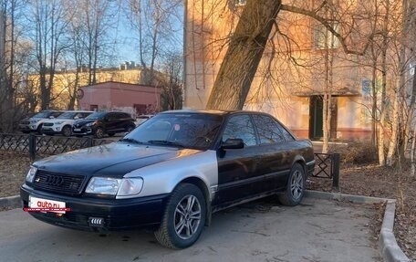 Audi 100, 1992 год, 200 000 рублей, 3 фотография