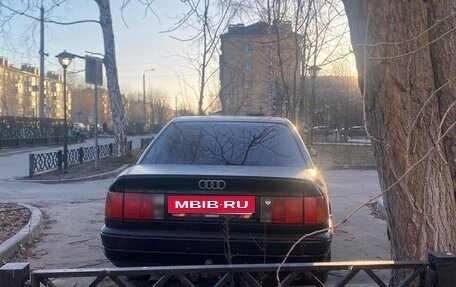 Audi 100, 1992 год, 200 000 рублей, 4 фотография