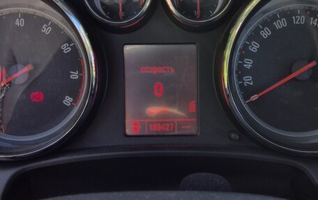 Opel Astra J, 2011 год, 740 000 рублей, 18 фотография