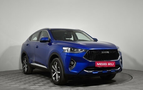 Haval F7x I, 2021 год, 1 490 000 рублей, 3 фотография