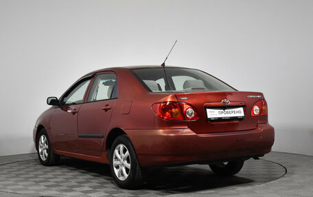Toyota Corolla, 2002 год, 389 000 рублей, 8 фотография