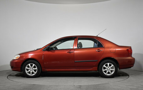 Toyota Corolla, 2002 год, 389 000 рублей, 9 фотография