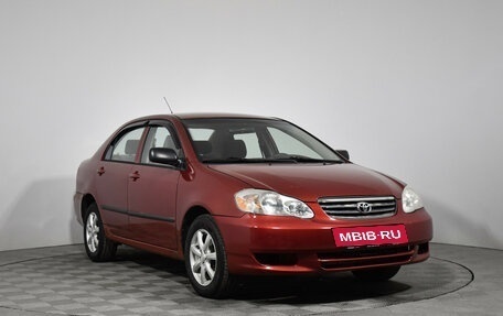 Toyota Corolla, 2002 год, 389 000 рублей, 3 фотография