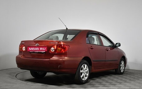 Toyota Corolla, 2002 год, 389 000 рублей, 5 фотография