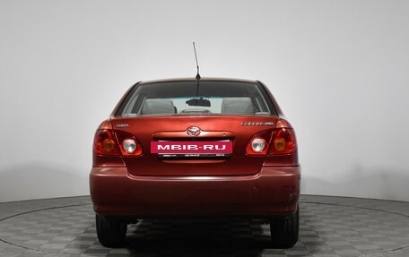 Toyota Corolla, 2002 год, 389 000 рублей, 7 фотография