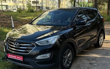 Hyundai Santa Fe III рестайлинг, 2013 год, 1 600 000 рублей, 1 фотография