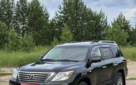 Lexus LX III, 2011 год, 3 697 000 рублей, 1 фотография