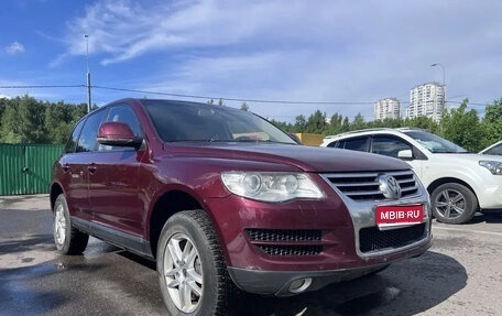 Volkswagen Touareg III, 2009 год, 1 350 000 рублей, 1 фотография