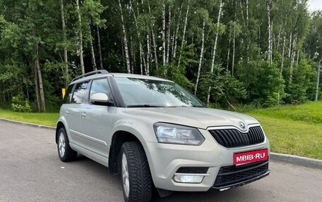 Skoda Yeti I рестайлинг, 2015 год, 1 250 000 рублей, 1 фотография