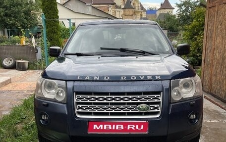 Land Rover Freelander II рестайлинг 2, 2008 год, 595 000 рублей, 1 фотография
