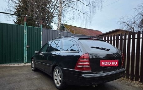 Mercedes-Benz C-Класс, 2001 год, 600 000 рублей, 9 фотография