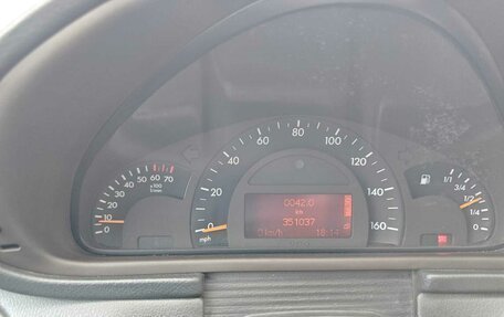 Mercedes-Benz C-Класс, 2001 год, 600 000 рублей, 17 фотография