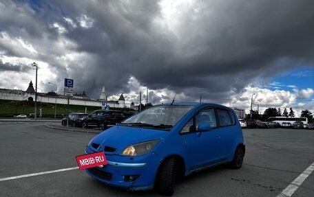 Mitsubishi Colt VI рестайлинг, 2002 год, 190 000 рублей, 4 фотография