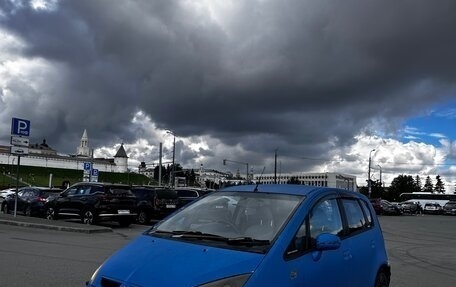 Mitsubishi Colt VI рестайлинг, 2002 год, 190 000 рублей, 3 фотография