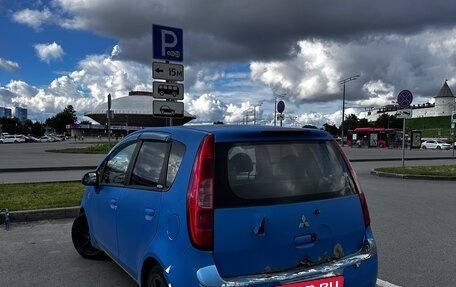 Mitsubishi Colt VI рестайлинг, 2002 год, 190 000 рублей, 6 фотография