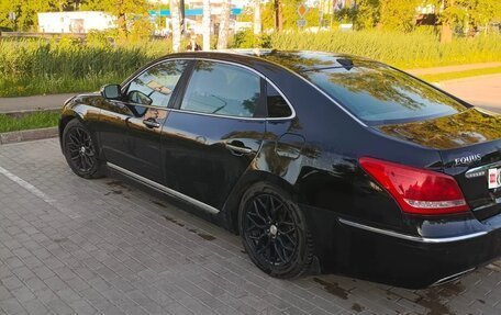 Hyundai Equus II, 2012 год, 850 000 рублей, 3 фотография