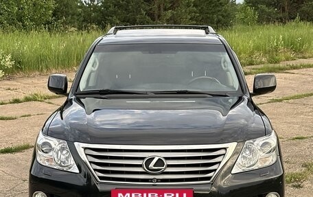 Lexus LX III, 2011 год, 3 697 000 рублей, 3 фотография