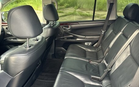 Lexus LX III, 2011 год, 3 697 000 рублей, 11 фотография