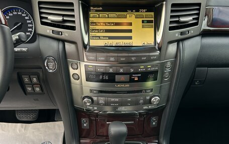 Lexus LX III, 2011 год, 3 697 000 рублей, 9 фотография