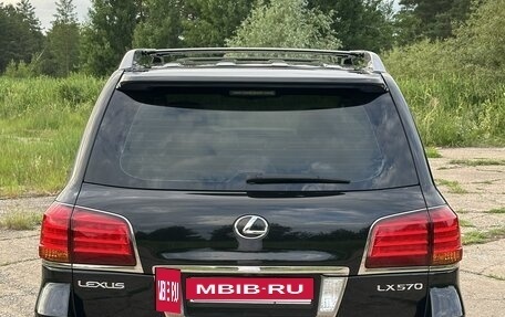 Lexus LX III, 2011 год, 3 697 000 рублей, 6 фотография