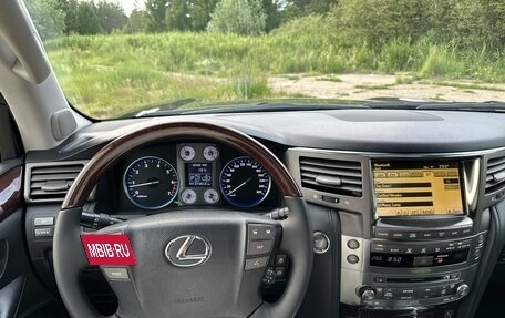 Lexus LX III, 2011 год, 3 697 000 рублей, 8 фотография