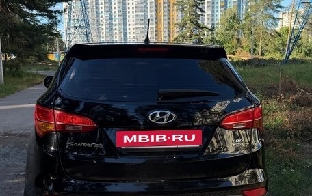 Hyundai Santa Fe III рестайлинг, 2013 год, 1 600 000 рублей, 2 фотография