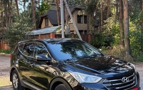 Hyundai Santa Fe III рестайлинг, 2013 год, 1 600 000 рублей, 4 фотография