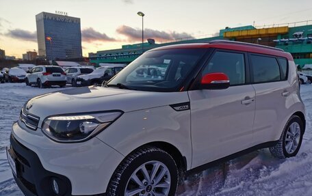 KIA Soul II рестайлинг, 2018 год, 1 370 000 рублей, 2 фотография
