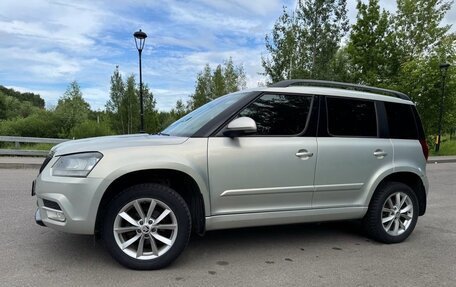 Skoda Yeti I рестайлинг, 2015 год, 1 250 000 рублей, 4 фотография