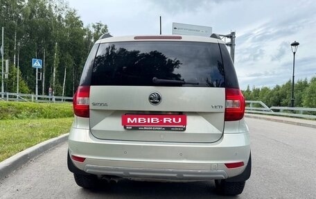 Skoda Yeti I рестайлинг, 2015 год, 1 250 000 рублей, 5 фотография