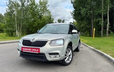 Skoda Yeti I рестайлинг, 2015 год, 1 250 000 рублей, 2 фотография