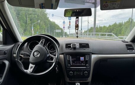 Skoda Yeti I рестайлинг, 2015 год, 1 250 000 рублей, 11 фотография
