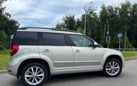Skoda Yeti I рестайлинг, 2015 год, 1 250 000 рублей, 7 фотография