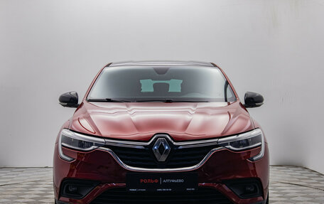 Renault Arkana I, 2021 год, 1 790 000 рублей, 9 фотография