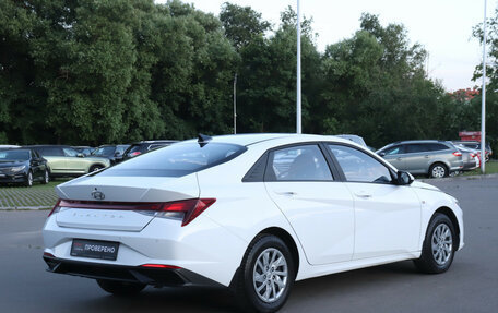 Hyundai Elantra, 2022 год, 2 050 000 рублей, 5 фотография